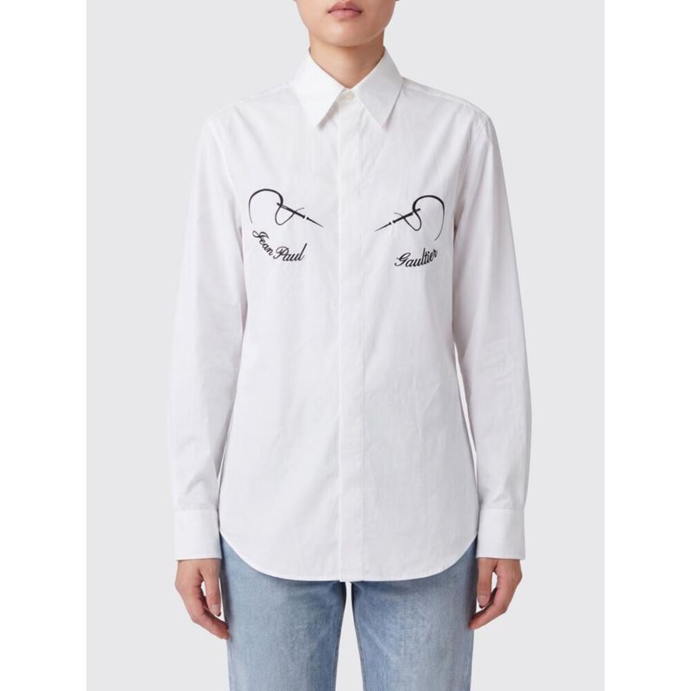Jean Paul Gaultier Shirt Woman White